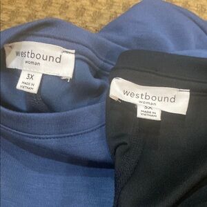 TWO (2) Westbound Tops (Bundle)